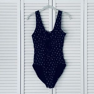 Cut Out one Piece Swimsuit